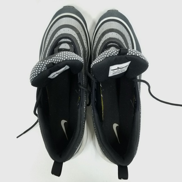 Nike Air Max 97 Ultra‎ \'17 Sneaker Men 13 Black Anthracite Platinum 918356-001 main image 12